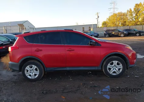 2015 Toyota Rav4 Le from USA, damaged, VIN 2T3ZFREV1FW221982